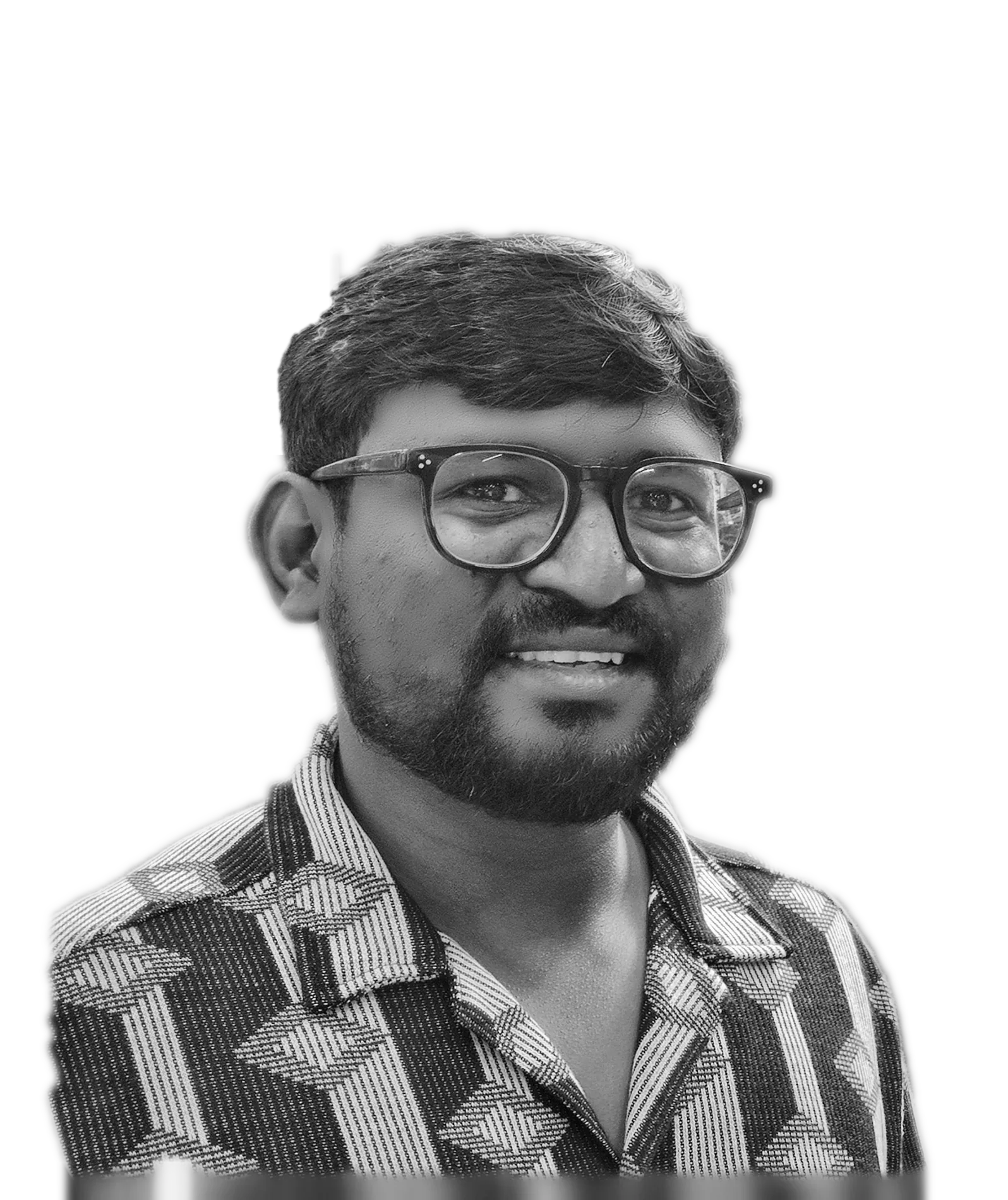Portrait of Hari Chandan
